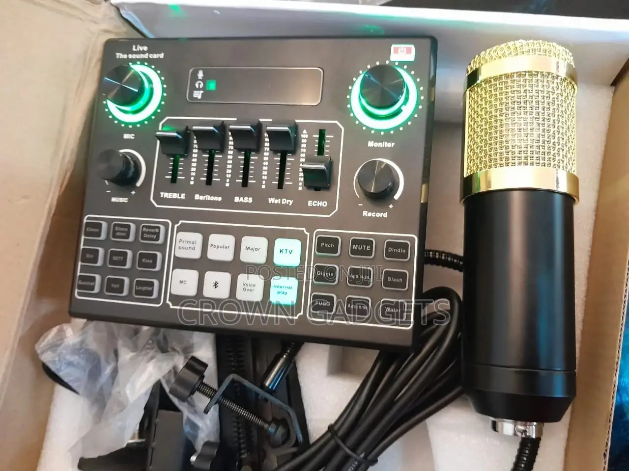 Bm800 Professional Audio V9