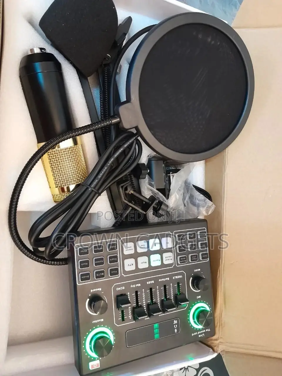Bm800 Professional Audio V9