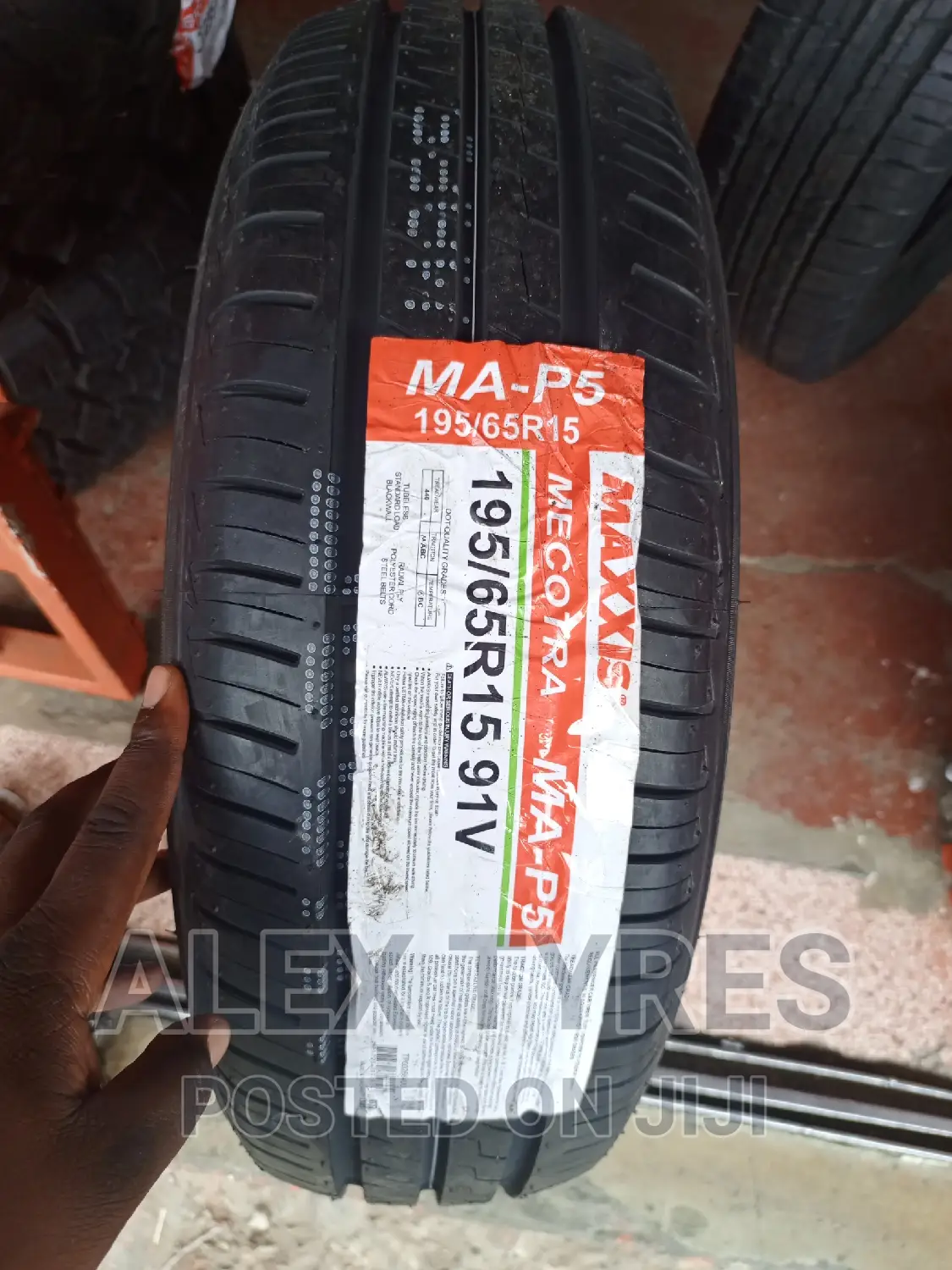 195/65r15 Maxxis Tires Made in Thailand