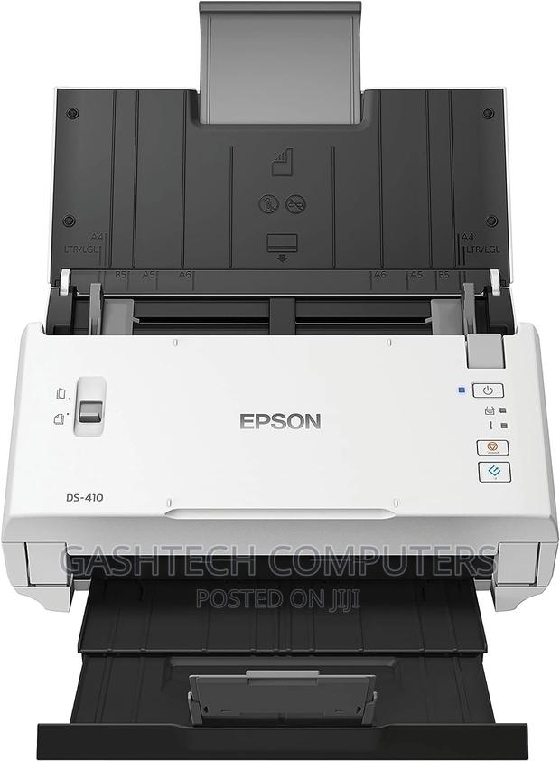 EPSON Ds-410 Workforce EPSON Ds-410 Scanner - main view