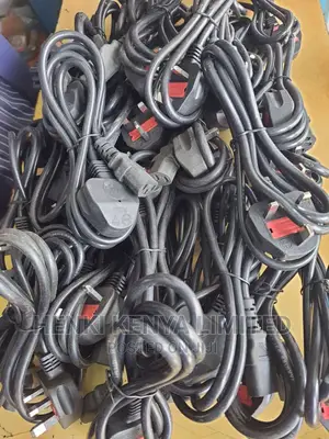 Power Cable for Both Laptops and Desktops