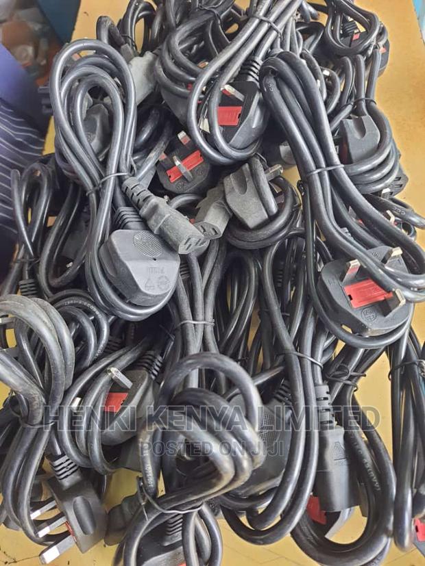 Power Cable for Both Laptops and Desktops
