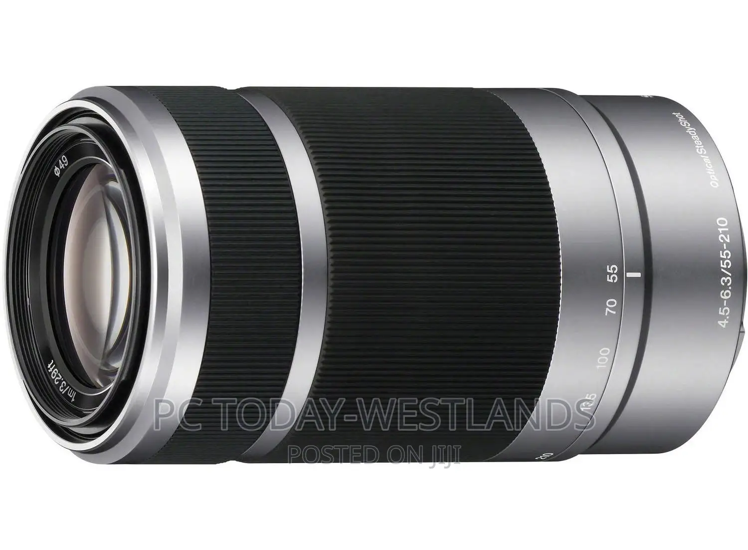 Sony SEL 55-210mm F/4.5-6.3 Aspherical IS OSS Lens