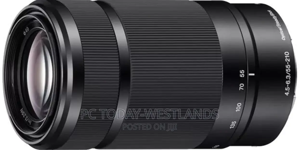 Sony SEL 55-210mm F/4.5-6.3 Aspherical IS OSS Lens