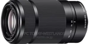 Sony SEL 55-210mm F/4.5-6.3 Aspherical IS OSS Lens