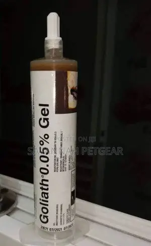 Goliath Gel for Cockroaches Control Gel 0.05% Cockroach Gel