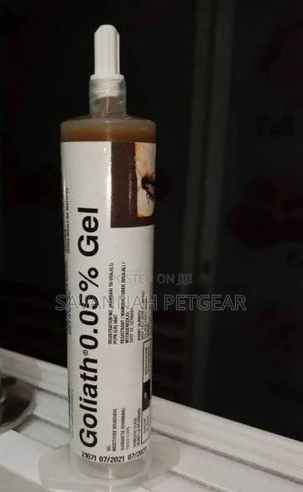 Goliath Gel for Cockroaches Control Gel 0.05% Cockroach Gel
