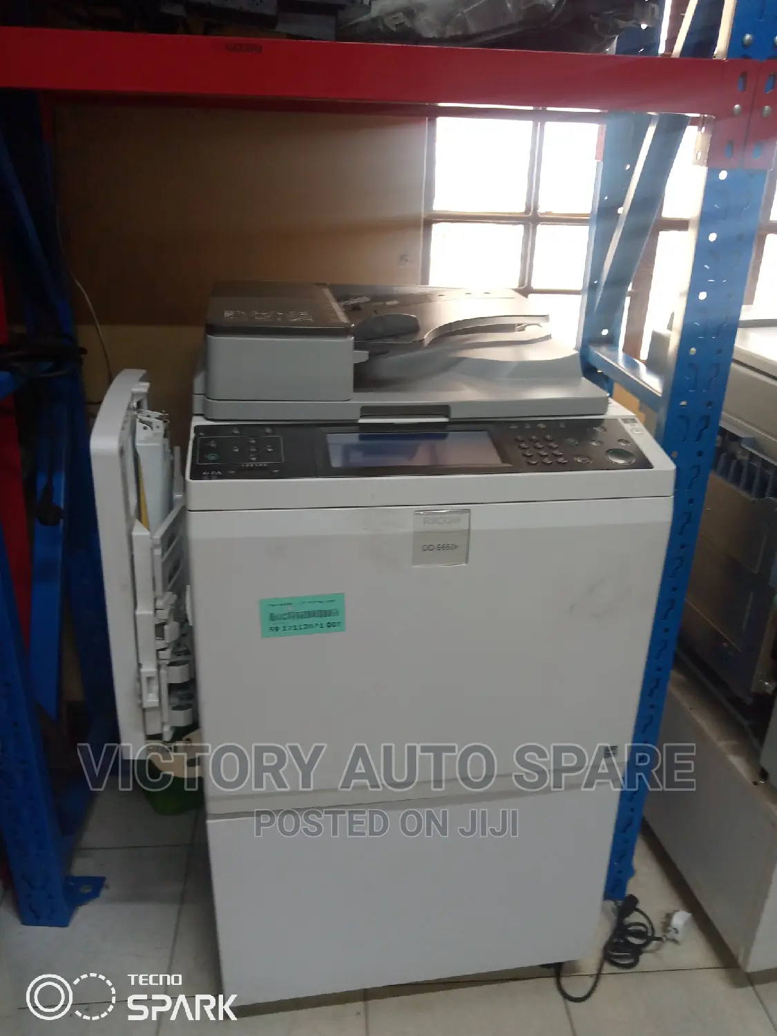 Copy Printer Ricoh Dd6650p