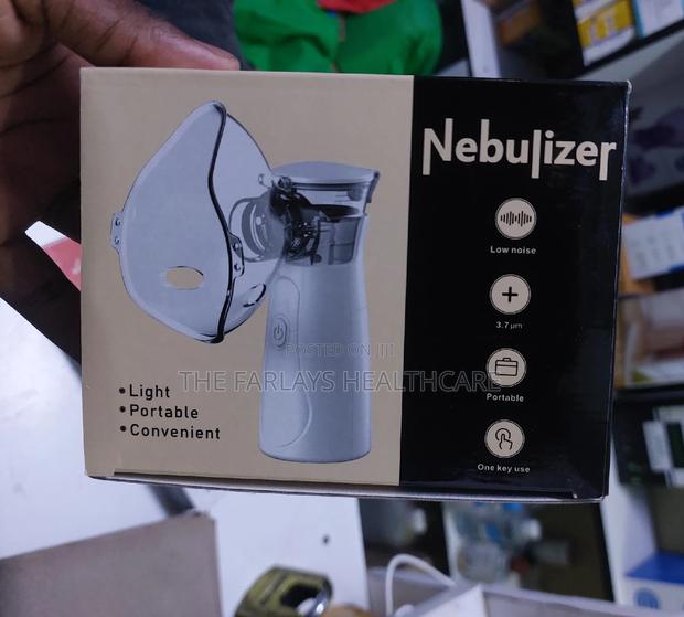 Portable Nebulizer Rechargable. - main view