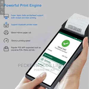Expandable Memory Cs30 Android 11 Pos Etims Compatib