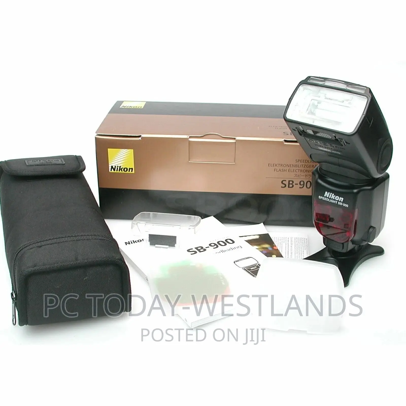 Nikon SB-900 AF Speedlight Flash for Nikon Digital SLR Camer