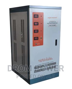 Drom Voltage Stabilizer 60kw 3phase - main view