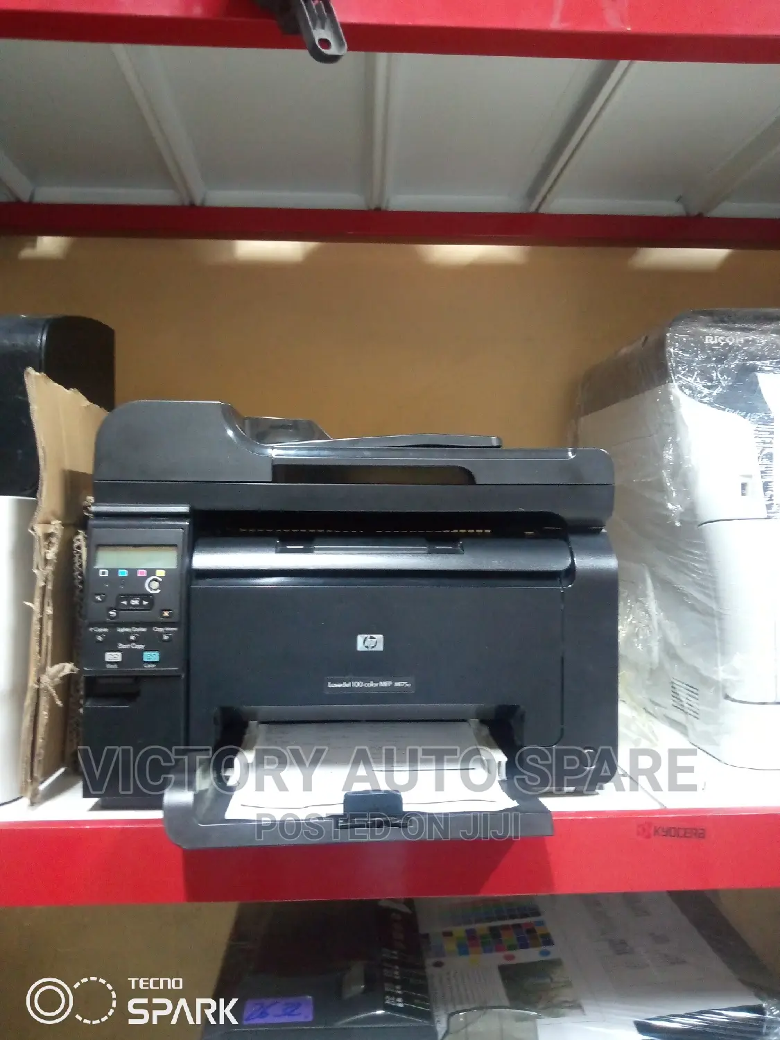Hp Laserjet 100 Colour Mfpm175a
