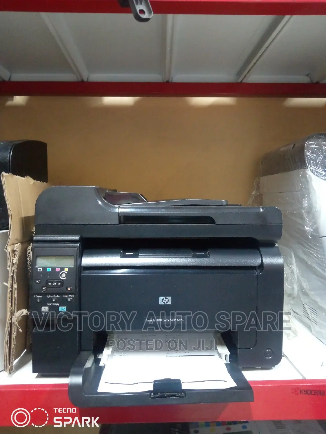 Hp Laserjet 100 Colour Mfpm175a