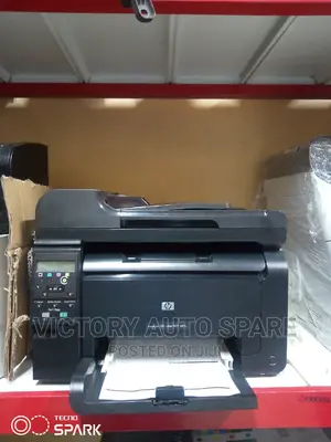 Hp Laserjet 100 Colour Mfpm175a
