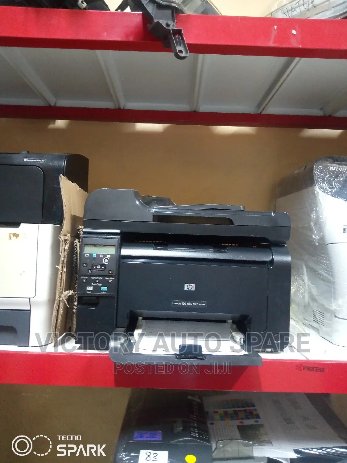 Hp Laserjet 100 Colour Mfpm175a