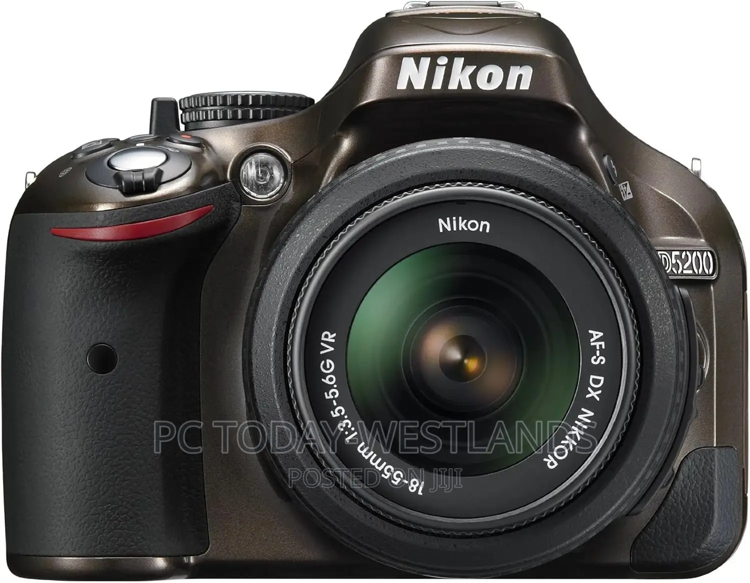 Nikon D5200 24.1 MP CMOS Digital SLR With 18-55mm