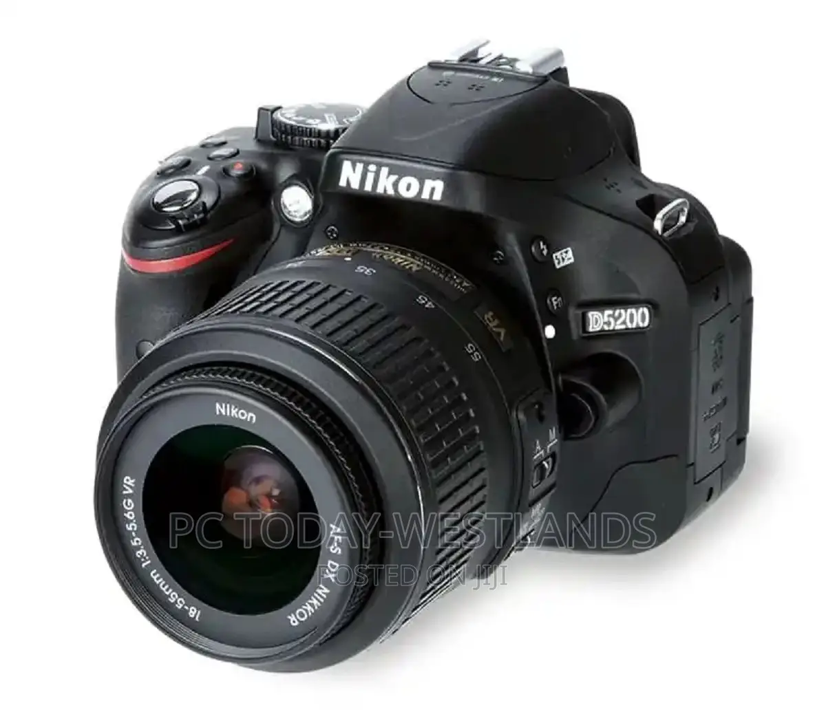 Nikon D5200 24.1 MP CMOS Digital SLR With 18-55mm
