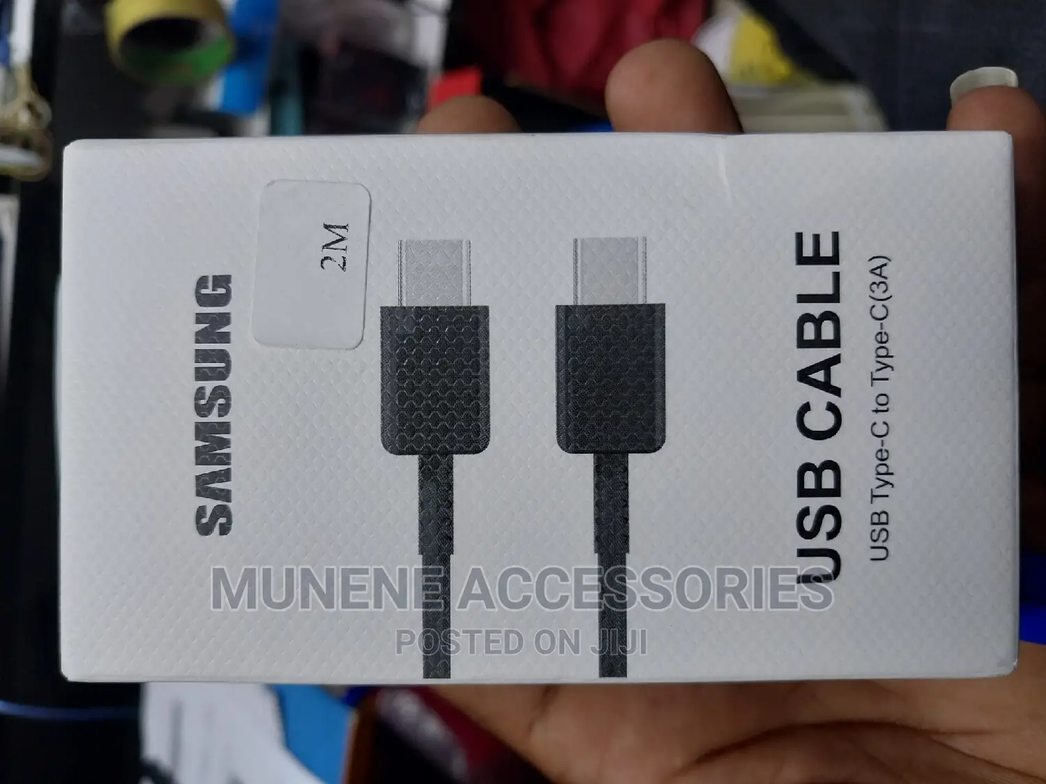 Samsung 2meter USB Type C - Type C Pd Fast Charging Cable 3A