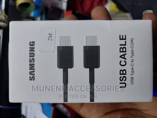 Samsung 2meter USB Type C - Type C Pd Fast Charging Cable 3A - main view