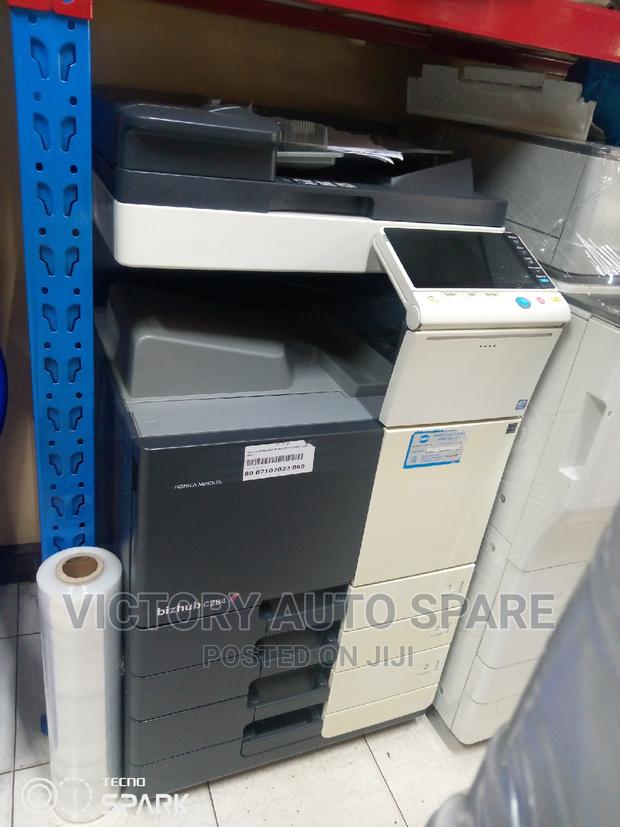 Konica Minolta C284 - main view