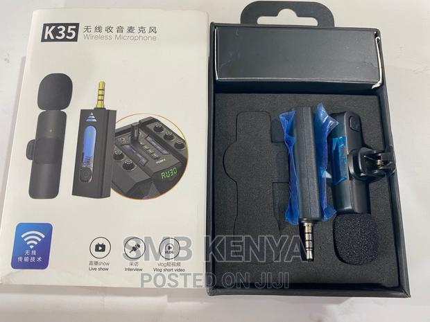 Wireless Microphone Audio Jack Connector (Phone+Laptop)