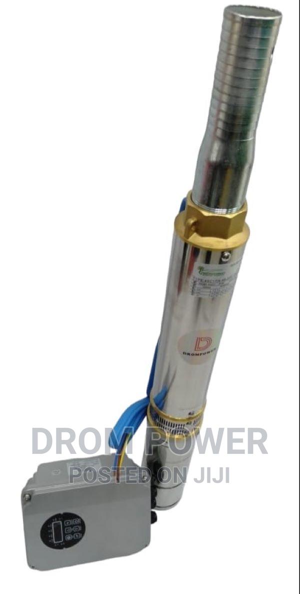 Solar Surbmisible Pump With Controller 1300w