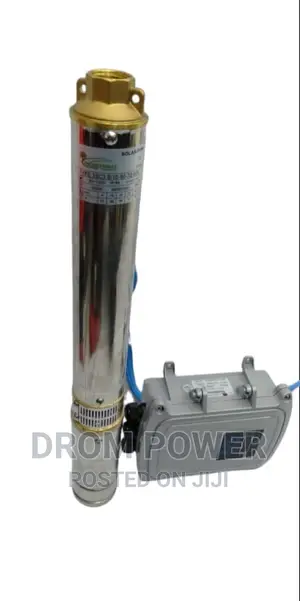 Solar Surbmisible Pump With Controller 600w
