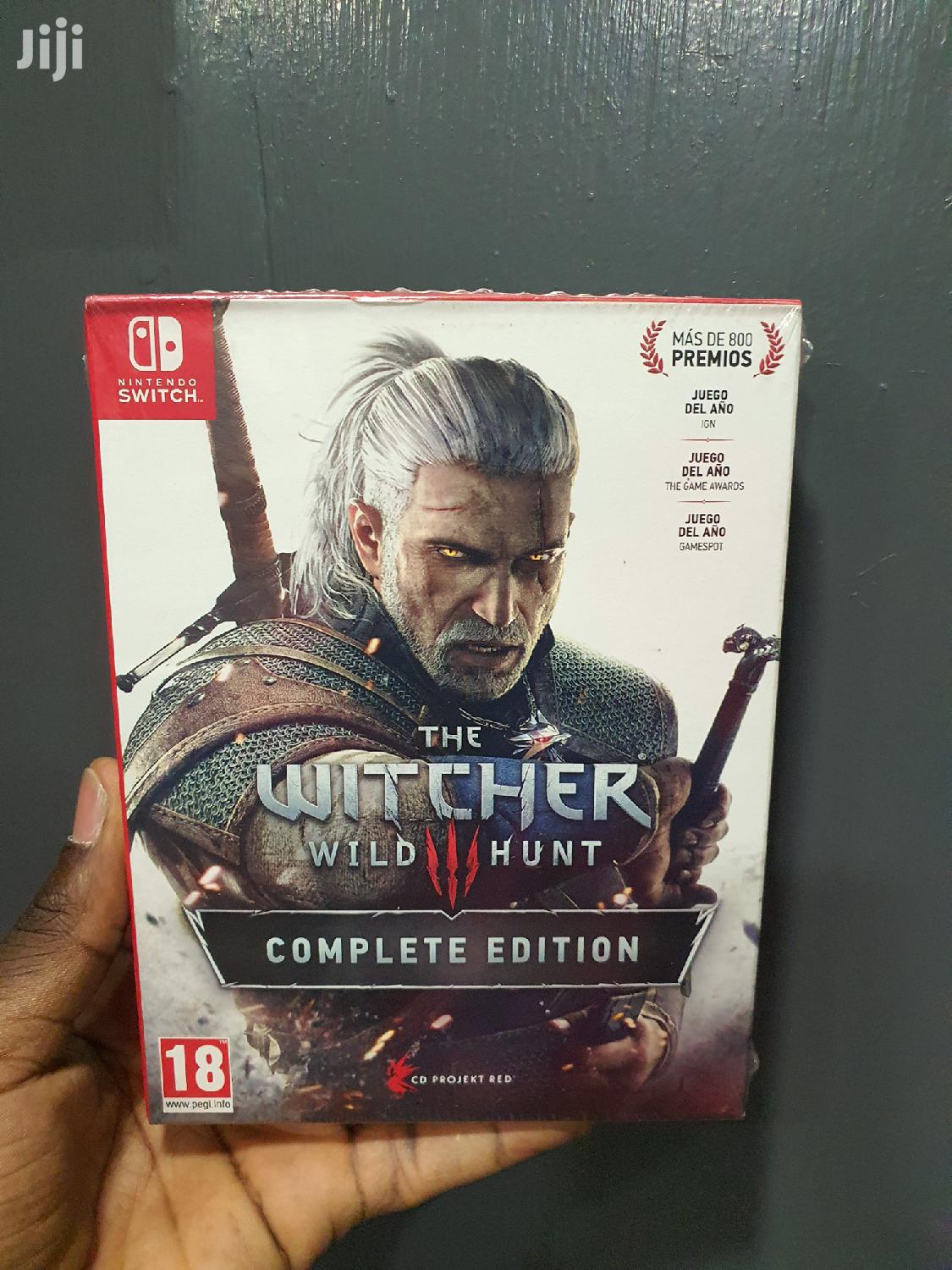 The Witcher Nintendo Switch Game New