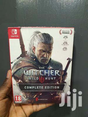 The Witcher Nintendo Switch Game New - thumbnail 2