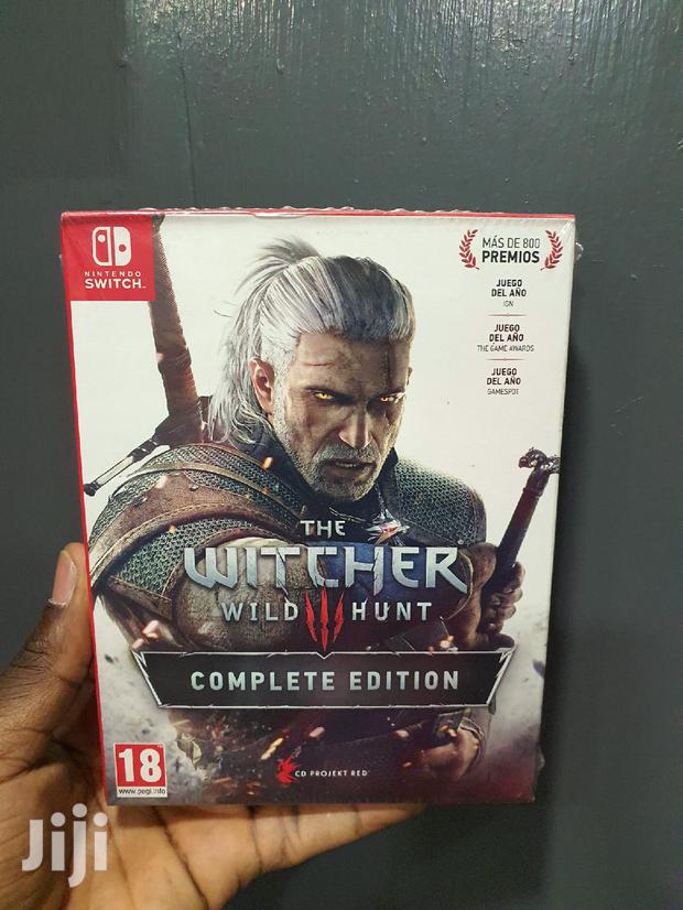 The Witcher Nintendo Switch Game New - main view