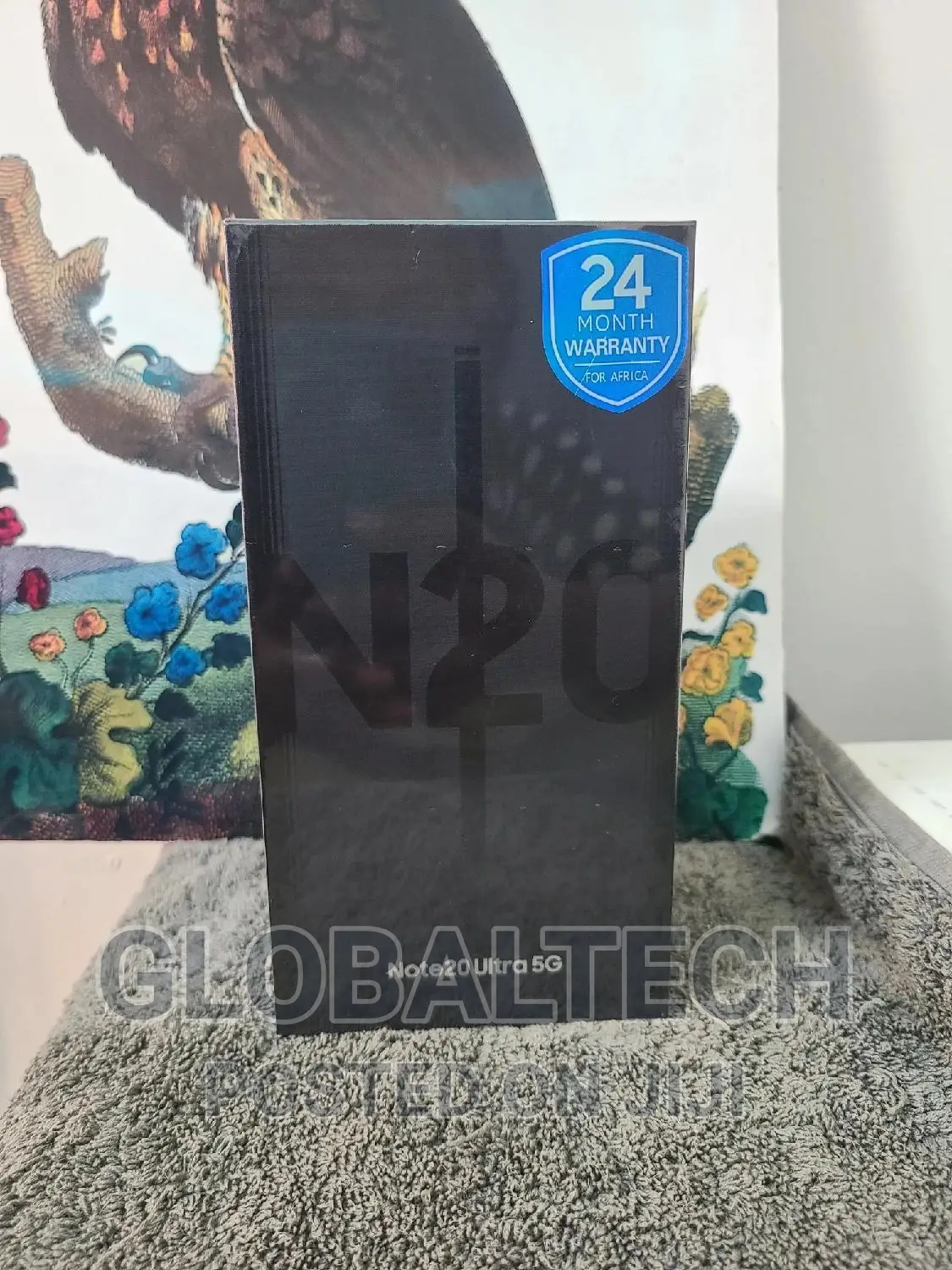 New Samsung Galaxy Note 20 Ultra 5G 256 GB Black