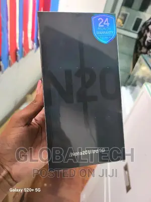 New Samsung Galaxy Note 20 Ultra 5G 256 GB Black
