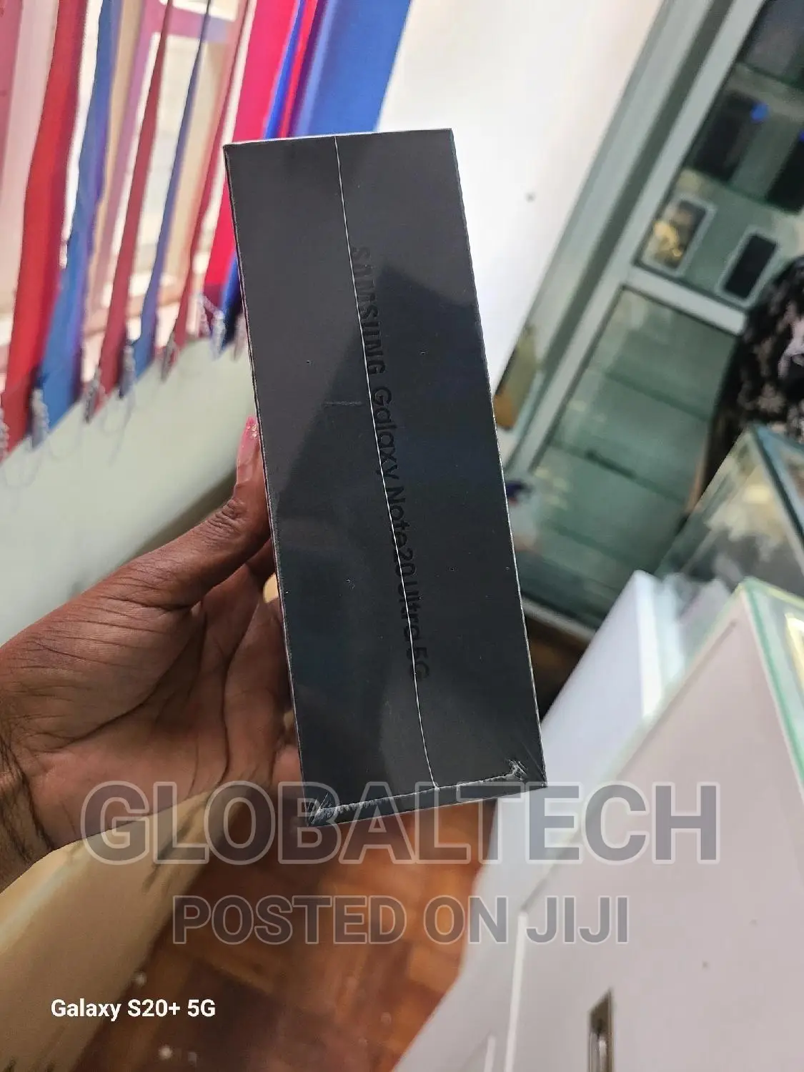 New Samsung Galaxy Note 20 Ultra 5G 256 GB Black