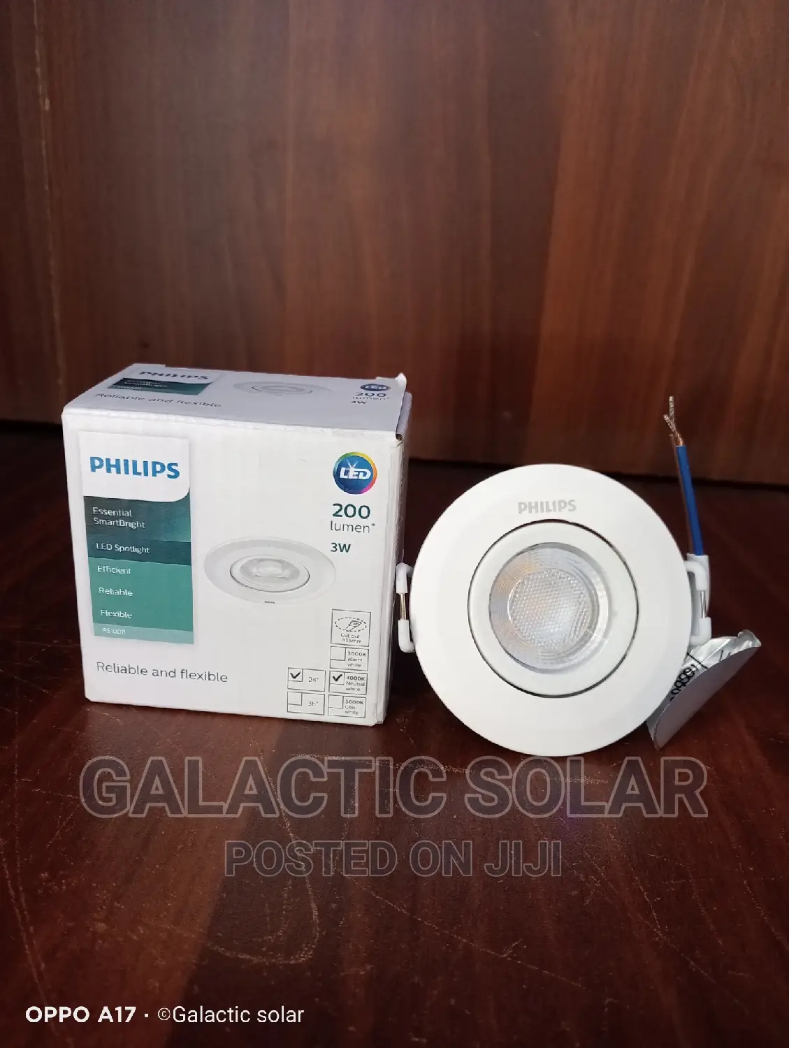 Philip 3w Downlighter