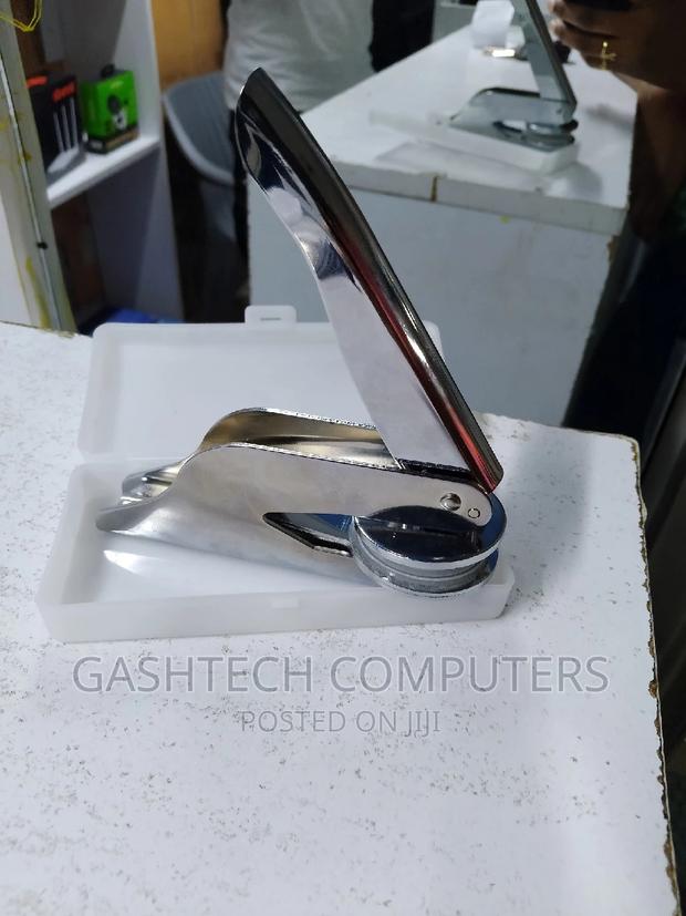 Portable Pocket Company Seal - main view