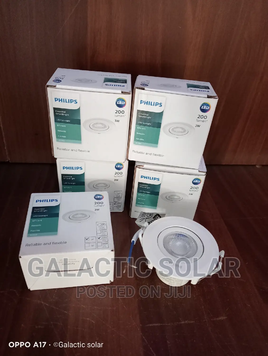 3w Downlighter Philip