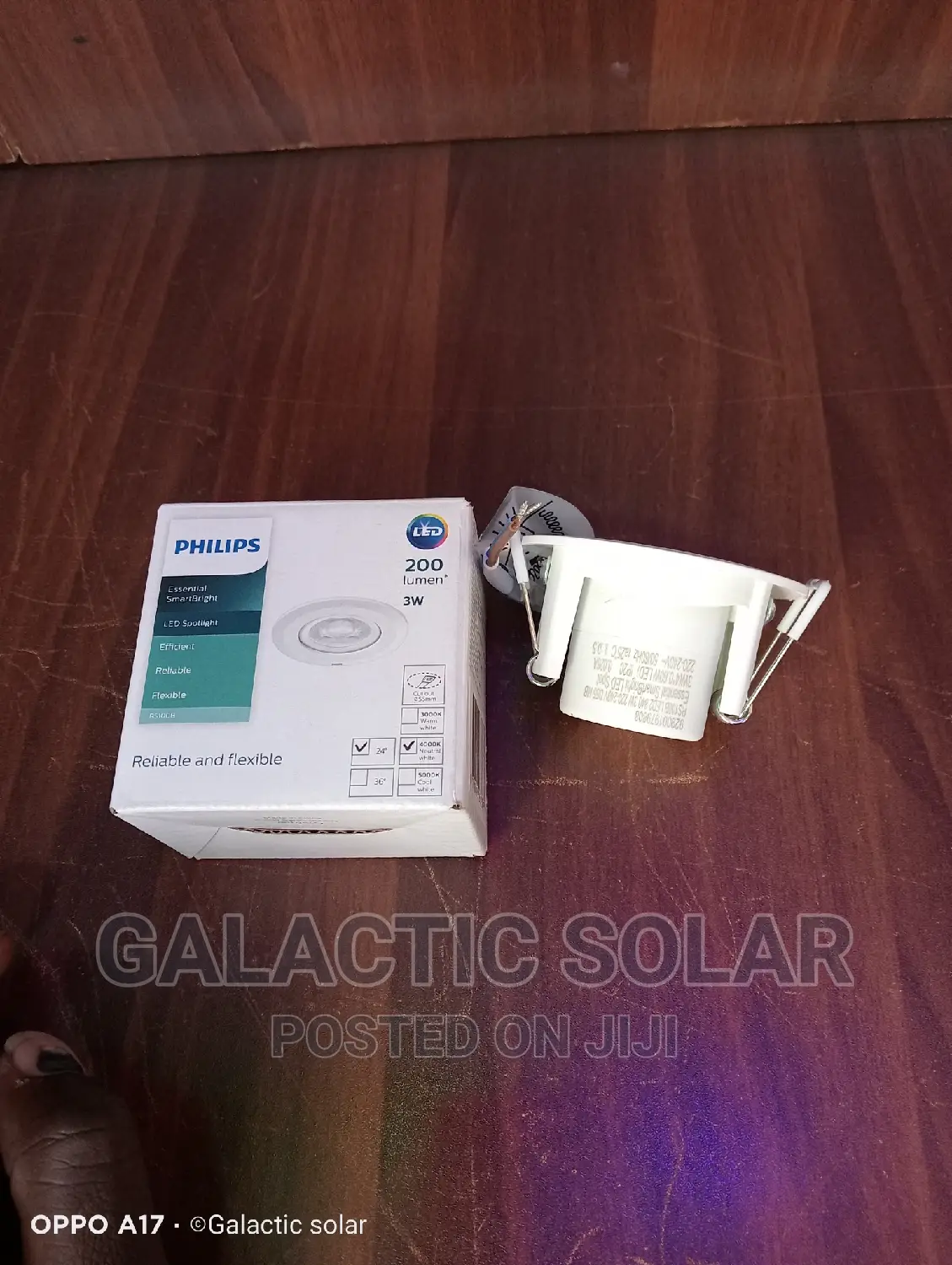 3w Downlighter Philip