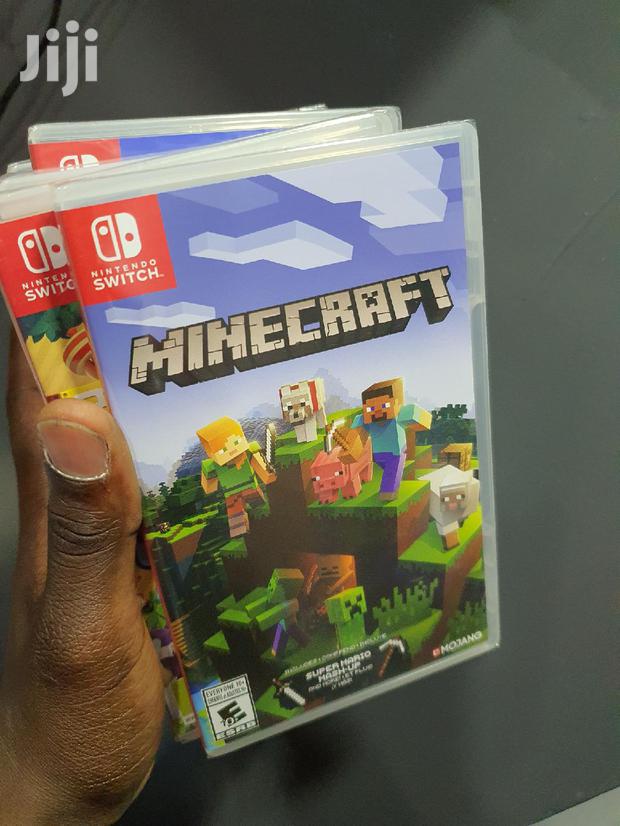 Minecraft Nintendo Switch Latest 2020 - main view
