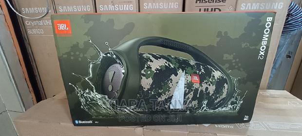 JBL Boombox 2 Portable Bluetooth Speaker - main view