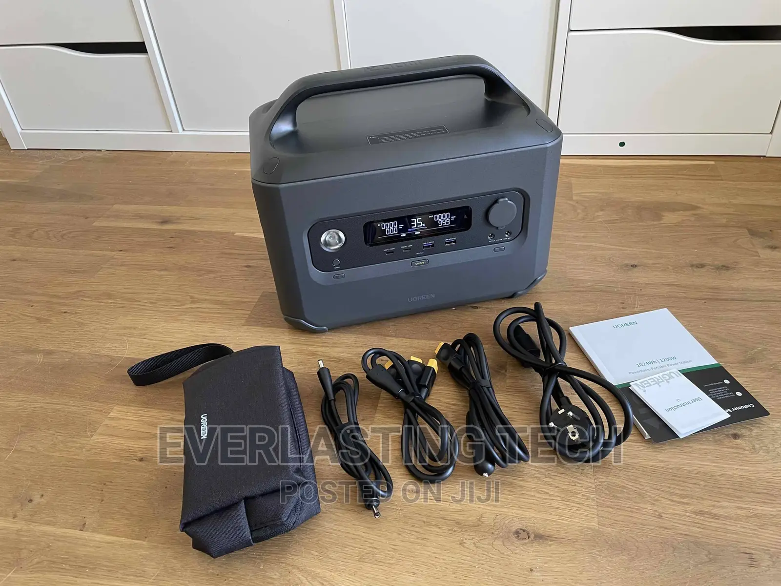 Ugreen Portable Power Station 1024wh Powerroam 1200 Solar Ge