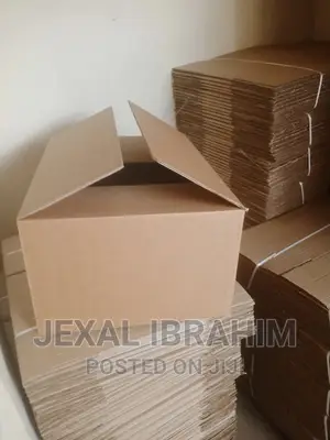 Large Supply of Carton Boxes