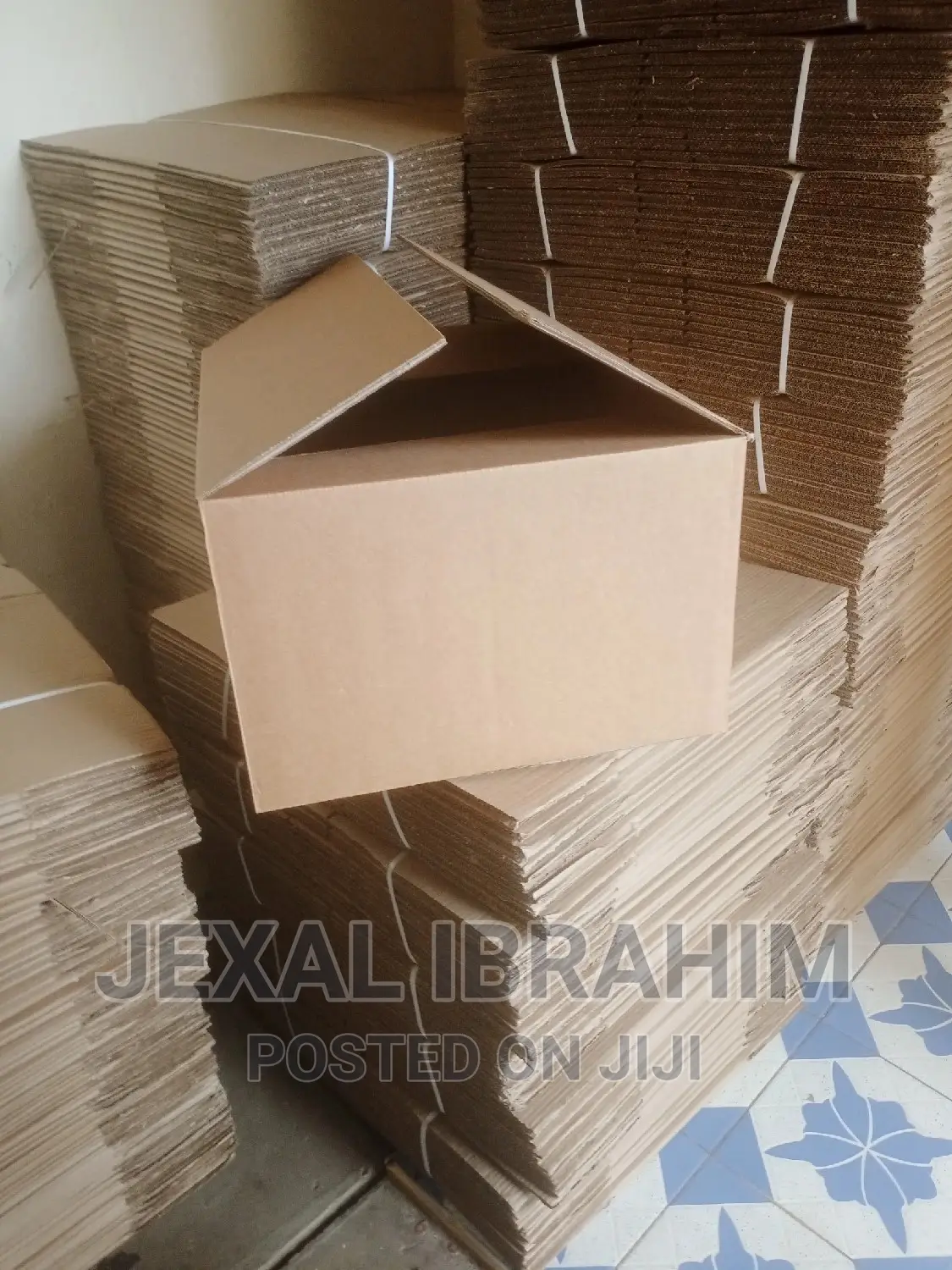 Carton Boxes 5 Ply