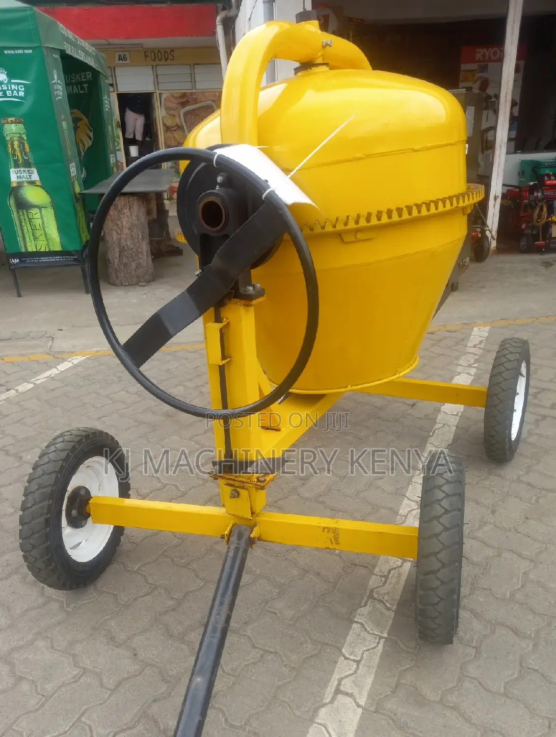 Concrete Machines 500litres