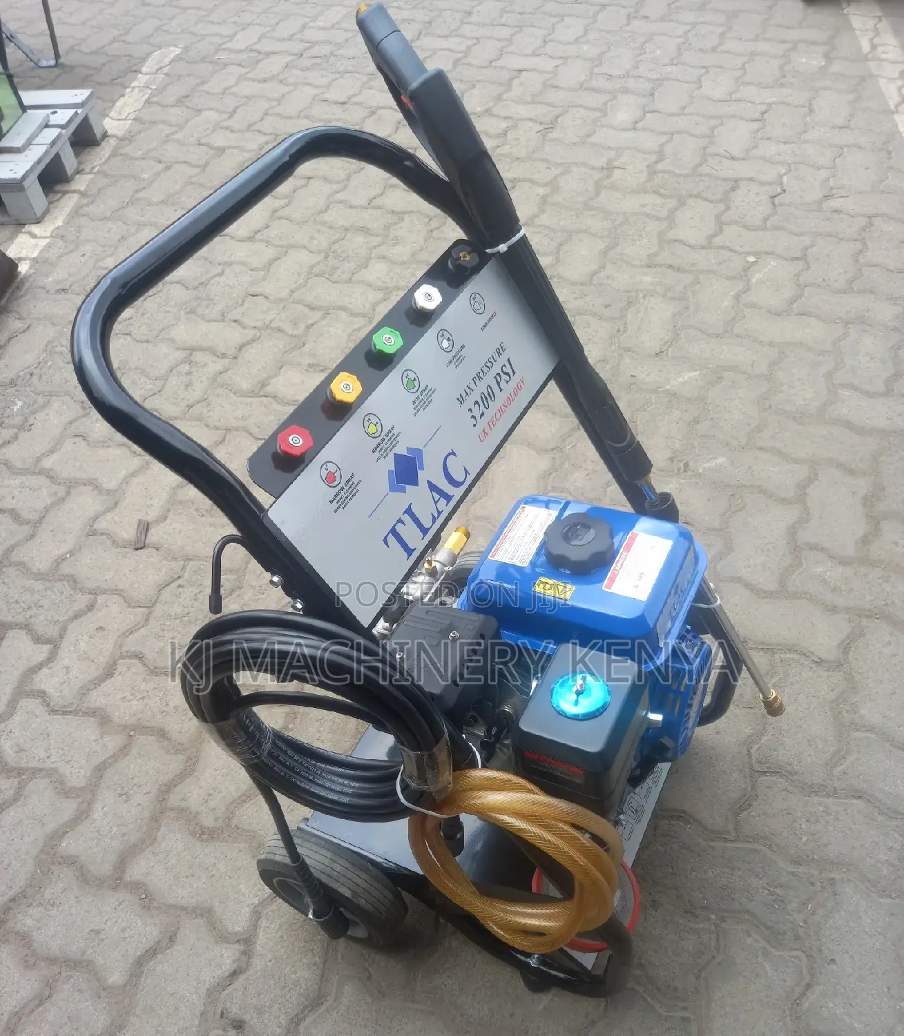 Tlac Pressure -Washer Machine