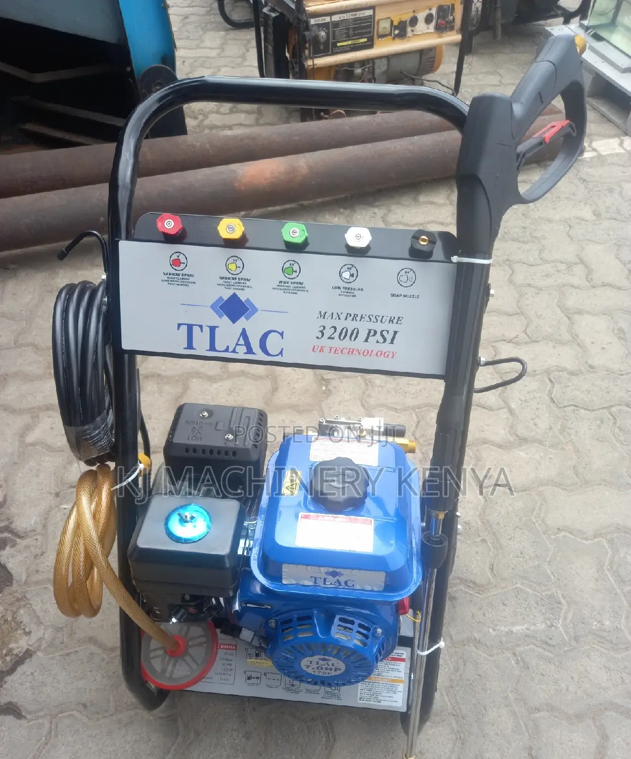 Tlac Pressure -Washer Machine