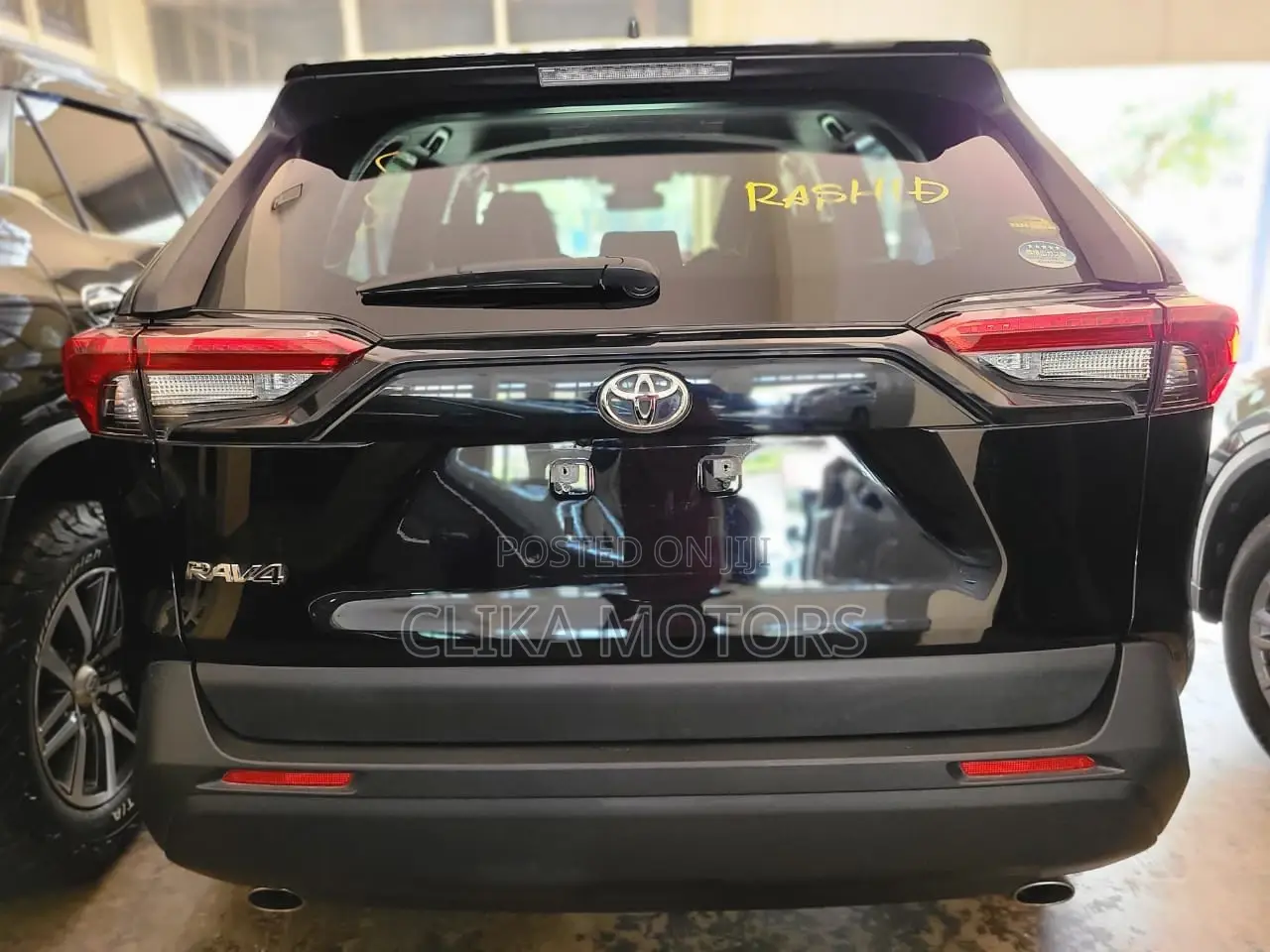 Toyota RAV4 2019 Black