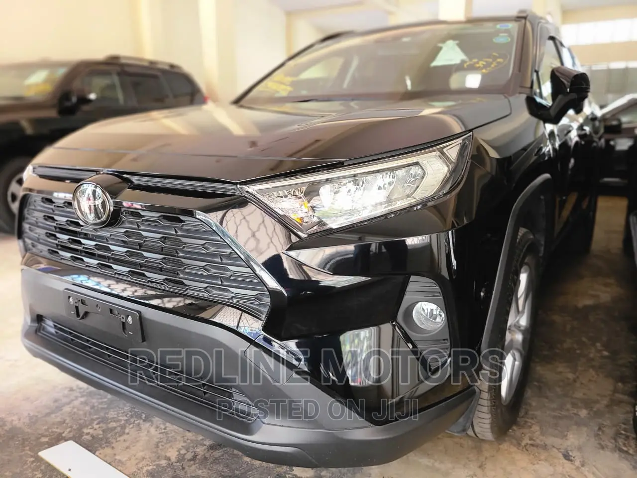 Toyota RAV4 2019 Black