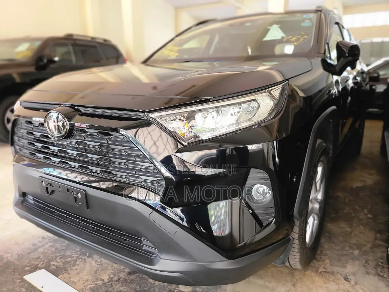 Toyota RAV4 2019 Black