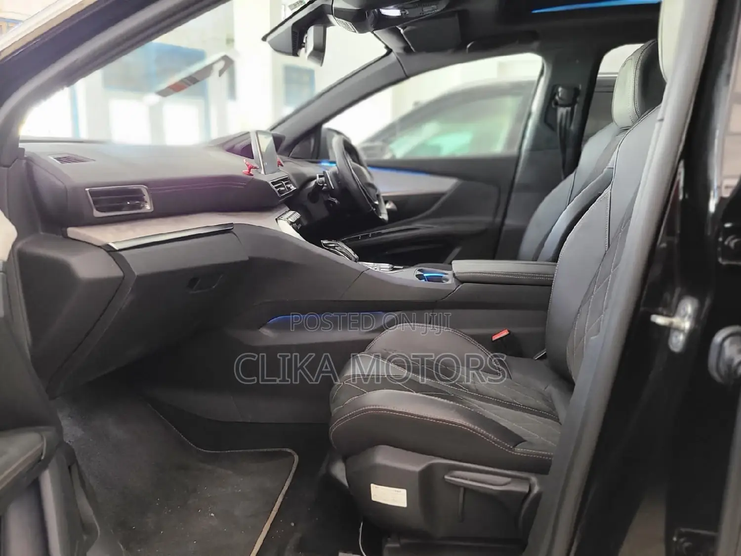 Peugeot 3008 2017 Black